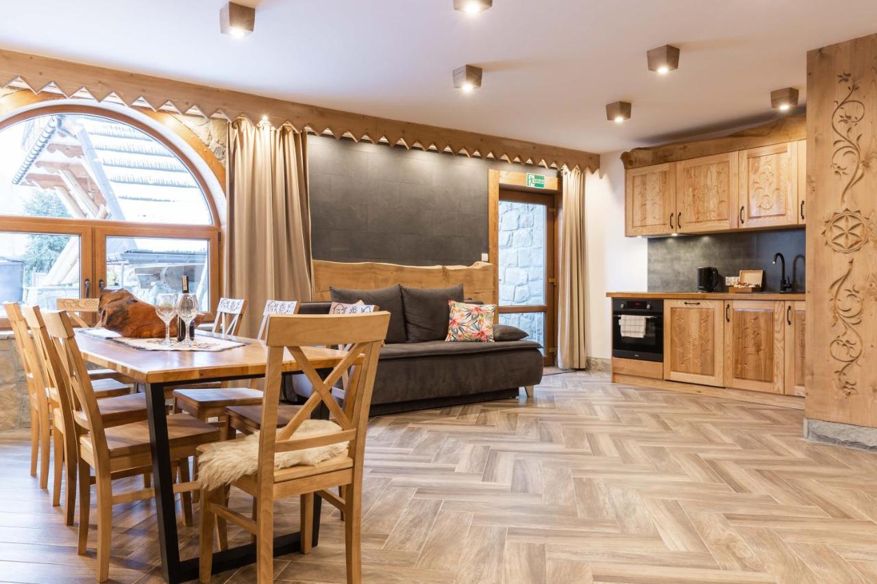 Aparthotel Delta Royal Kościelisko Buitenkant foto