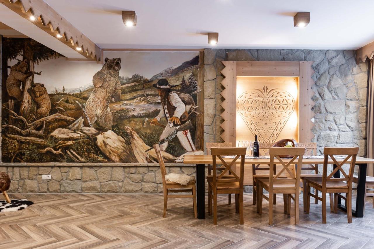 Aparthotel Delta Royal Kościelisko Buitenkant foto