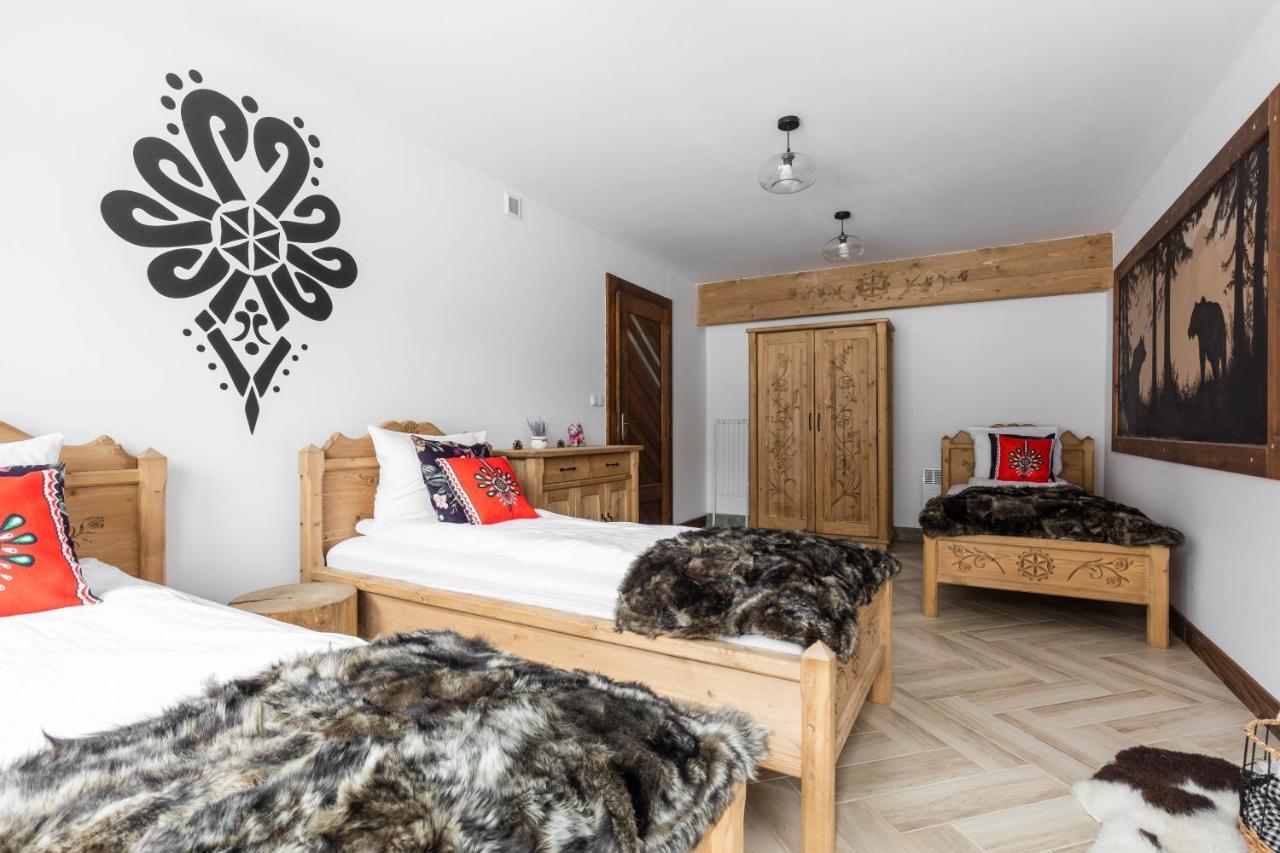 Aparthotel Delta Royal Kościelisko Buitenkant foto