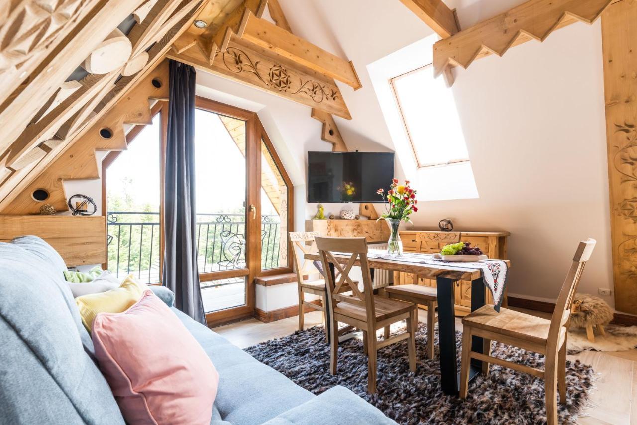 Aparthotel Delta Royal Kościelisko Buitenkant foto