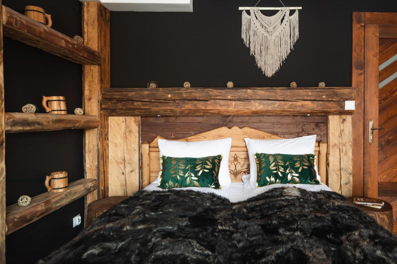 Aparthotel Delta Royal Kościelisko Buitenkant foto