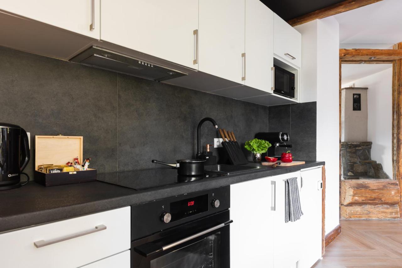 Aparthotel Delta Royal Kościelisko Buitenkant foto