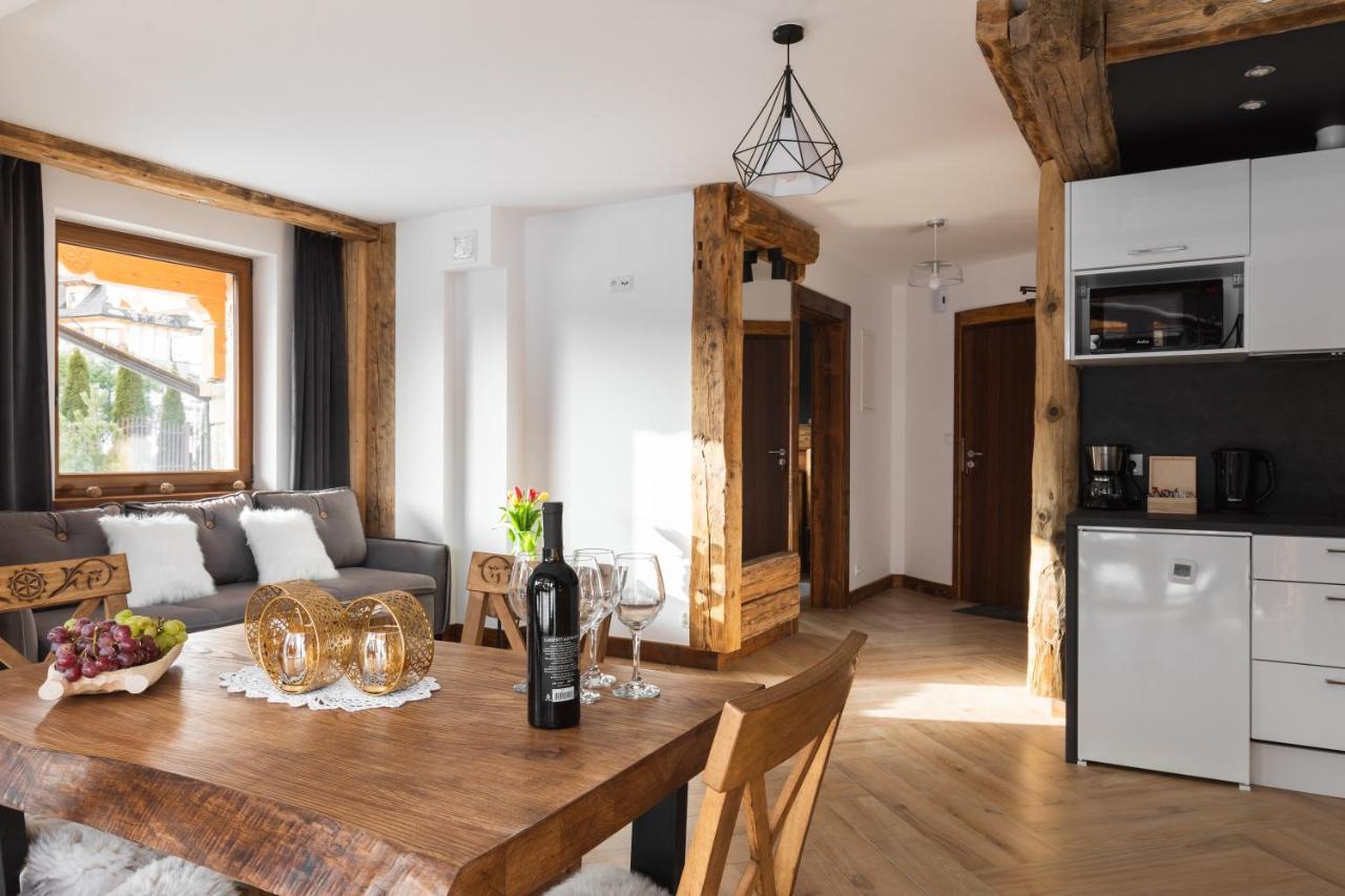 Aparthotel Delta Royal Kościelisko Buitenkant foto