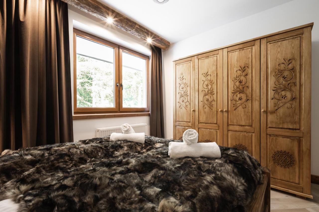 Aparthotel Delta Royal Kościelisko Buitenkant foto