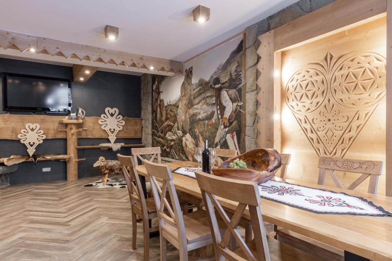 Aparthotel Delta Royal Kościelisko Buitenkant foto