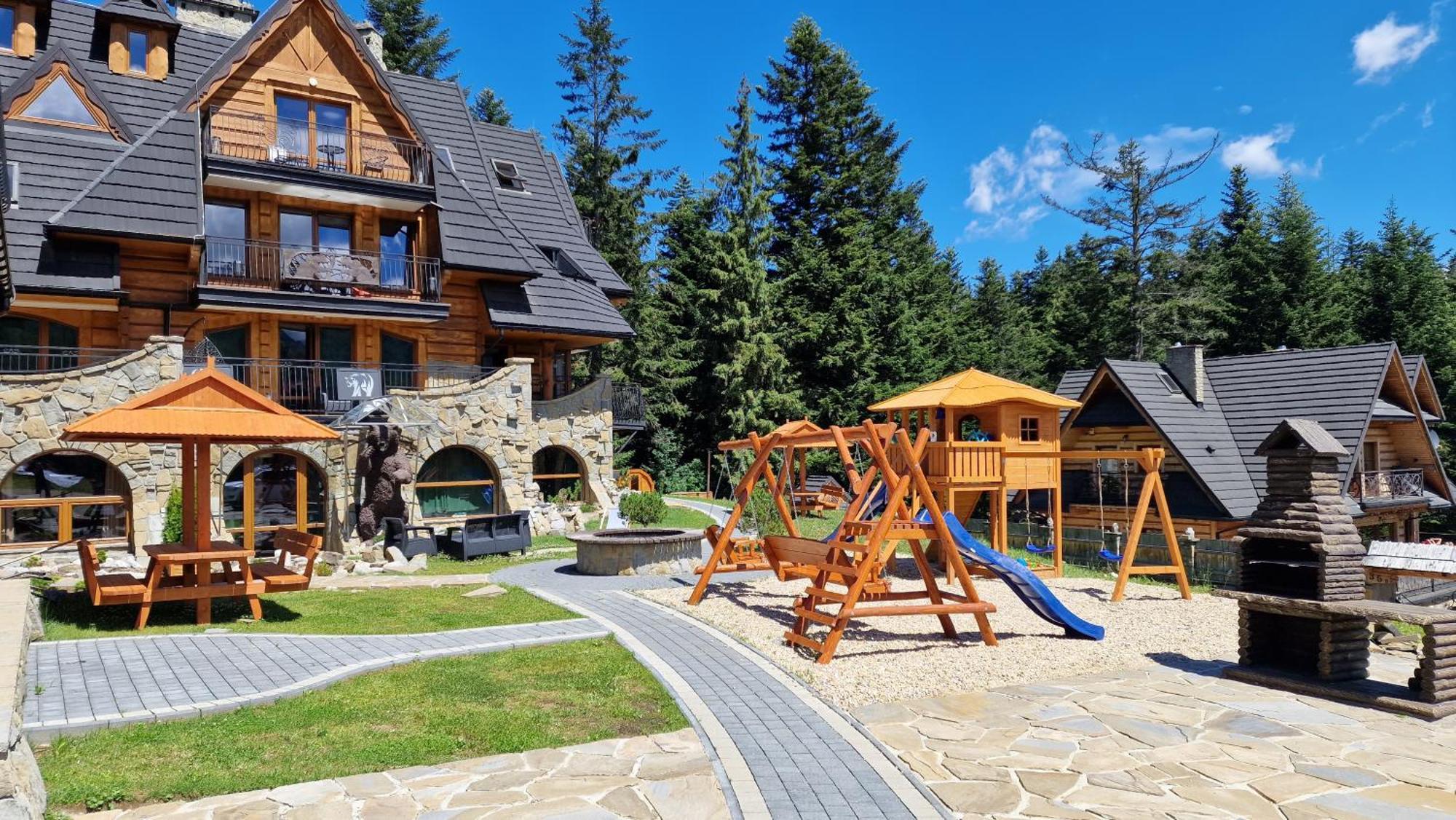 Aparthotel Delta Royal Kościelisko Buitenkant foto