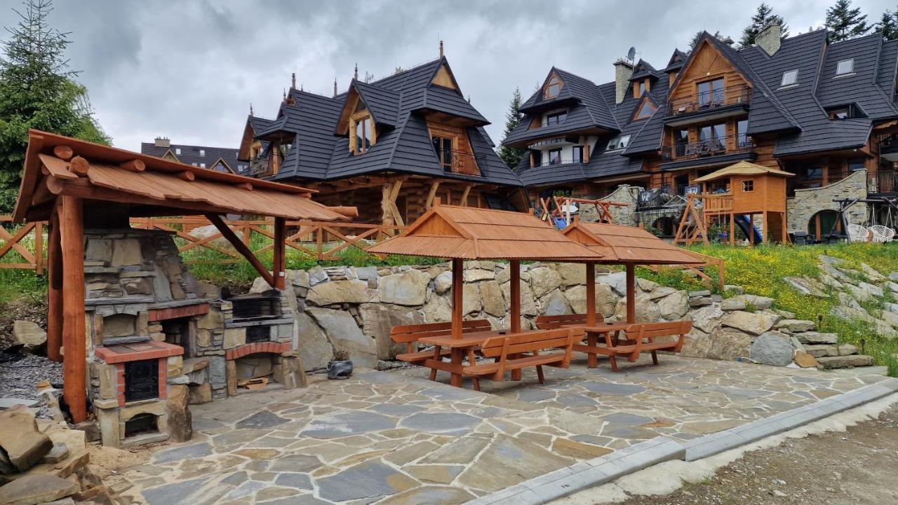 Aparthotel Delta Royal Kościelisko Buitenkant foto