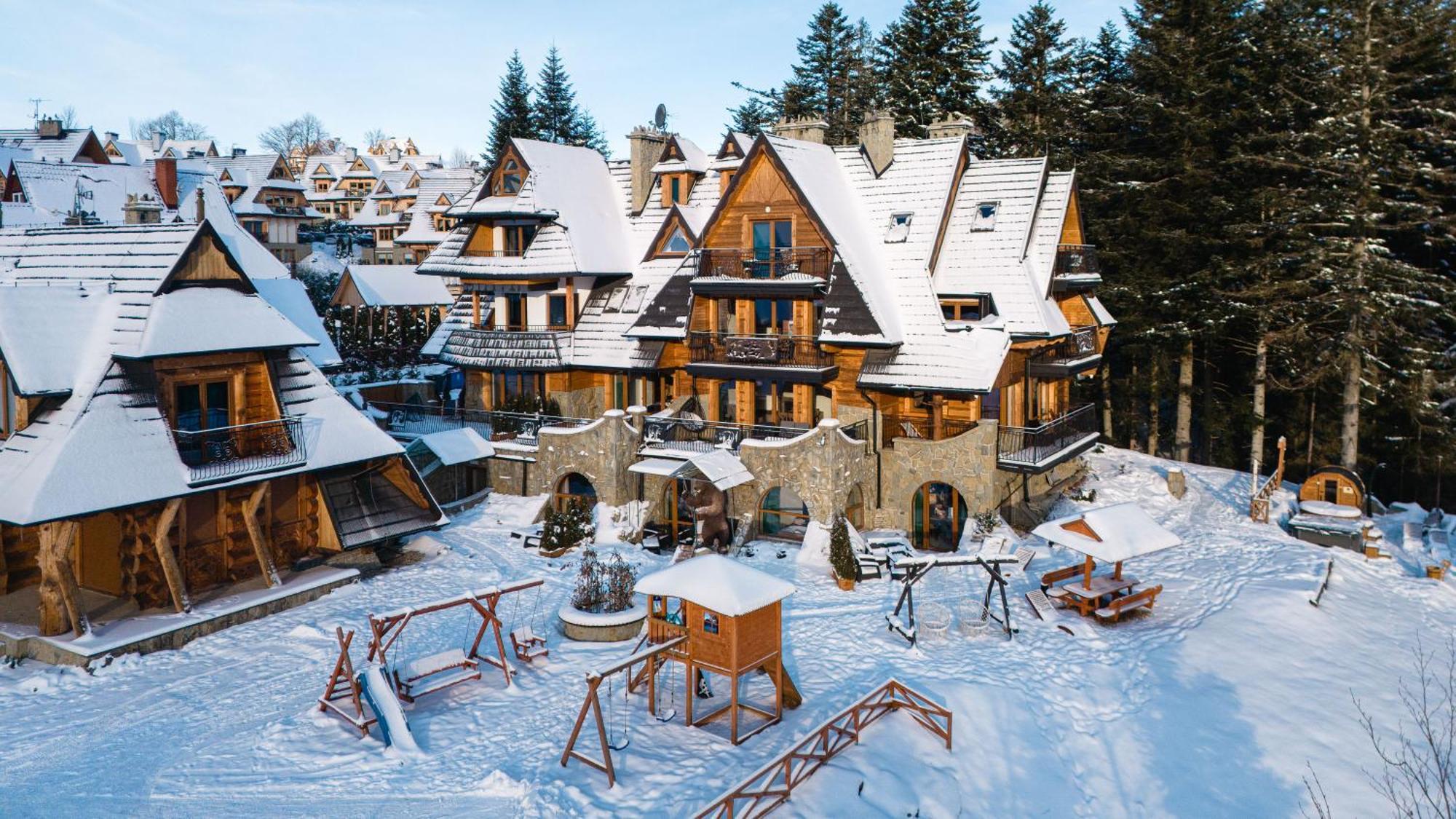 Aparthotel Delta Royal Kościelisko Buitenkant foto