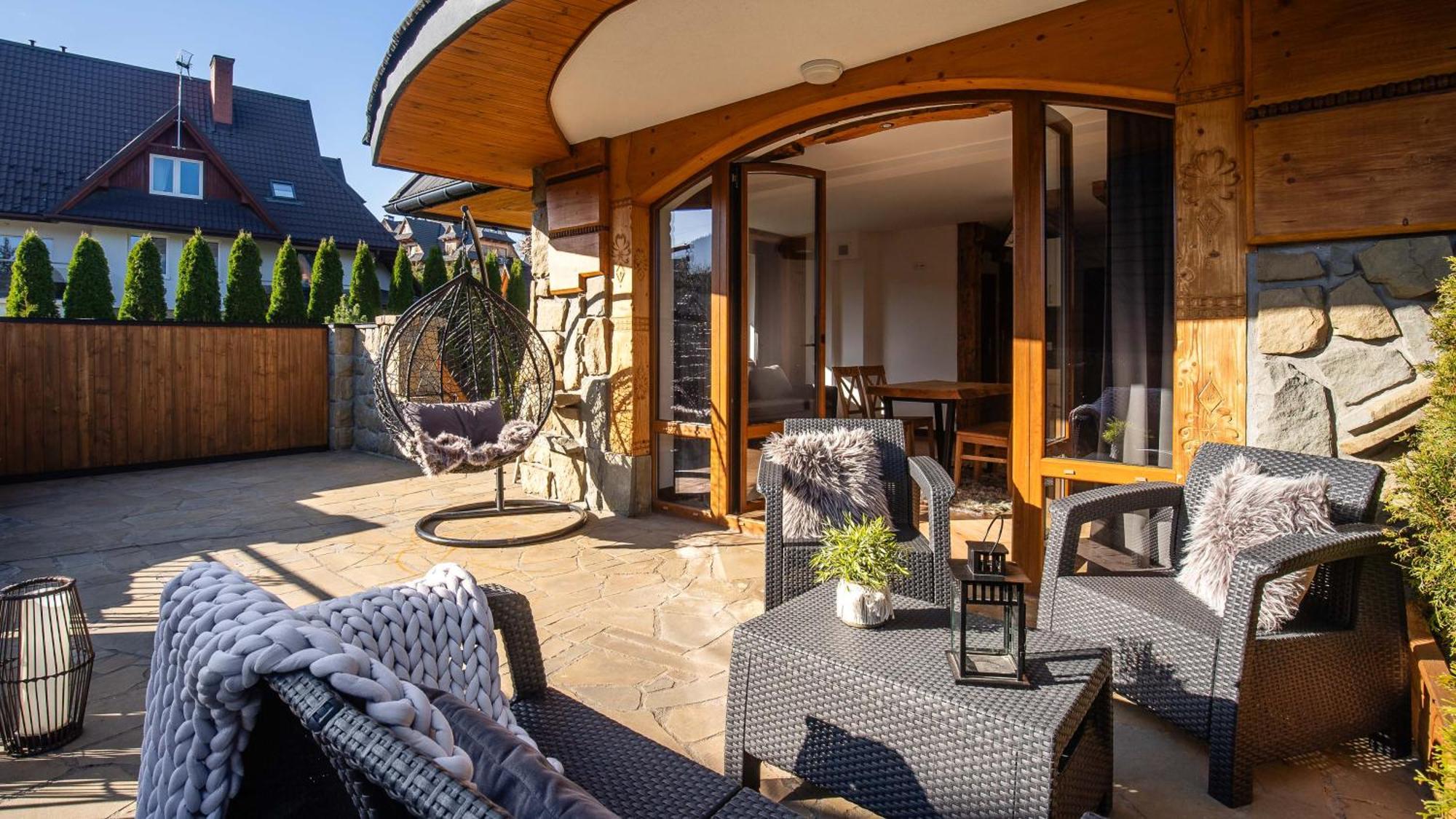 Aparthotel Delta Royal Kościelisko Buitenkant foto